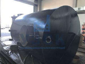 Резервуар горизонтальный стальной наземный в Стерлитамаке