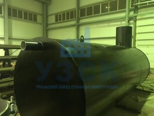 Резервуар горизонтальный стальной наземный в Стерлитамаке