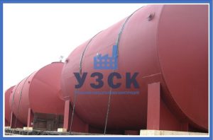 Горизонтальный резервуар РГС для ГСМ в Стерлитамаке