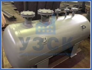 Емкостной аппарат ГЭЭ в Стерлитамаке