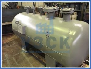 Емкостной аппарат ГЭЭ в Стерлитамаке