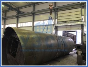 Резервуар РВС стальной в Стерлитамаке