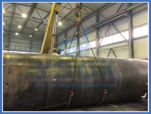 Резервуар РВС стальной в Стерлитамаке