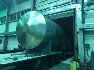 Резервуары РГС 50 м3 в Стерлитамаке