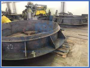 Клапан типа ПГВУ по чертежу заказчика в Стерлитамаке