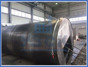 Резервуар РВС стальной вертикальный 400 кубов в Стерлитамаке