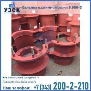 Сальники нажимные серия 5.900-3 в Стерлитамаке