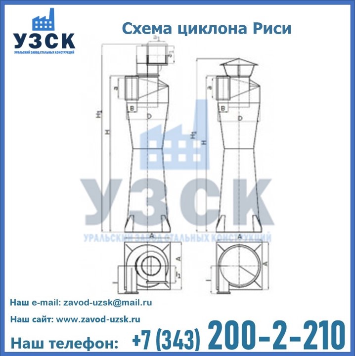 Циклоны Риси в Стерлитамаке