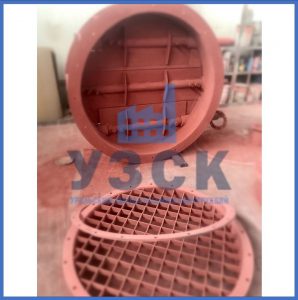 Клапан ПГВУ с МЭОФ трёхосный Ду 1000, Ду 1400 в Стерлитамаке