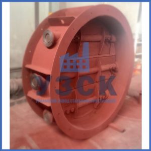 Клапан КЛК с МЭОФ трёхосный Ду 800,Ду 1000, Ду 1400 в Стерлитамаке