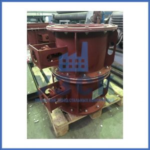 Клапан газоплотный ПГВУ круглый