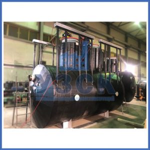 резервуар РГС с греющим кабелем фото