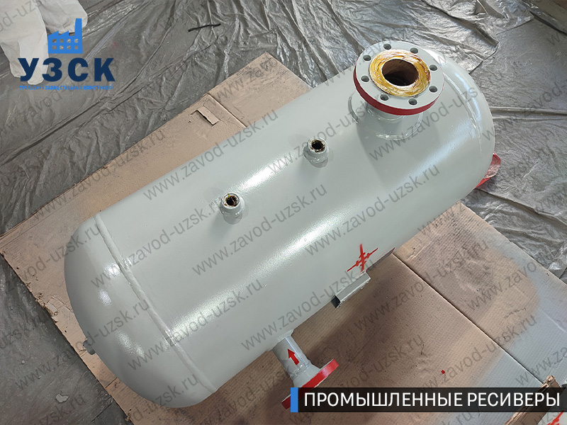 фотография газового ресивера емкостного Стерлитамак