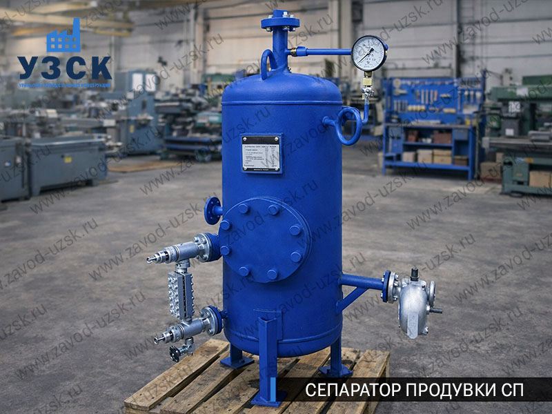 изображение Сепаратора непрерывной продувки СП в Стерлитамаке